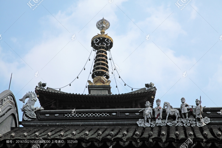 苏州,寒山寺