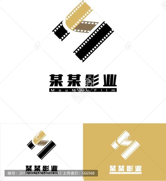 影視制作logo