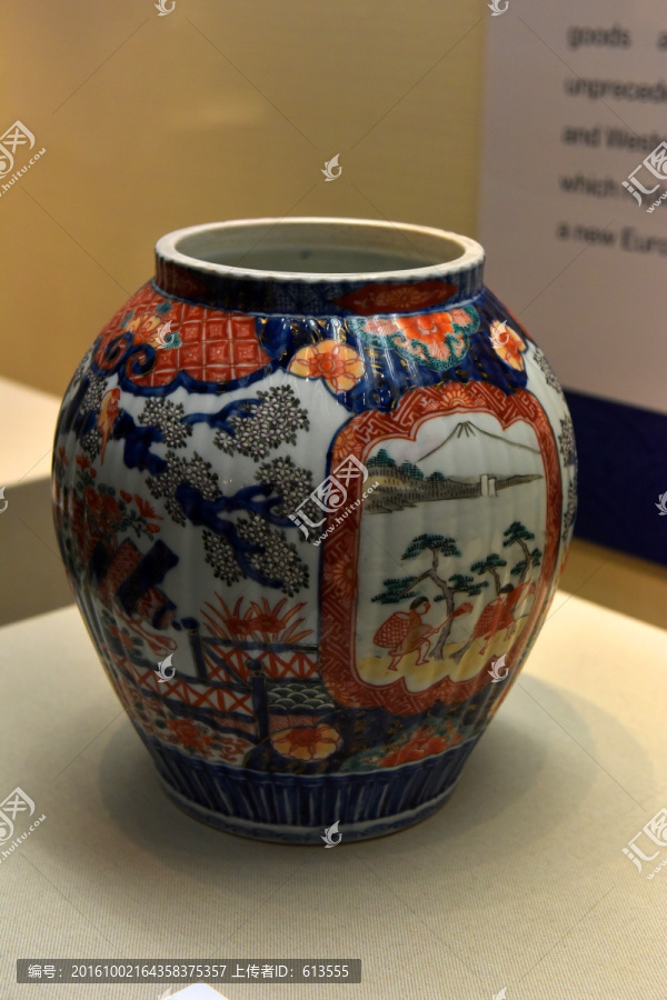 日本江户时代中期陶瓷