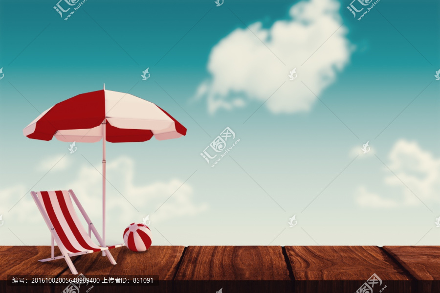 遮陽(yáng)傘的復(fù)合形象
