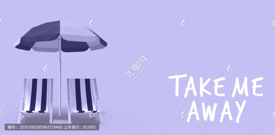 遮陽傘的復(fù)合形象