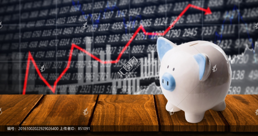 小豬銀行的復(fù)合形象
