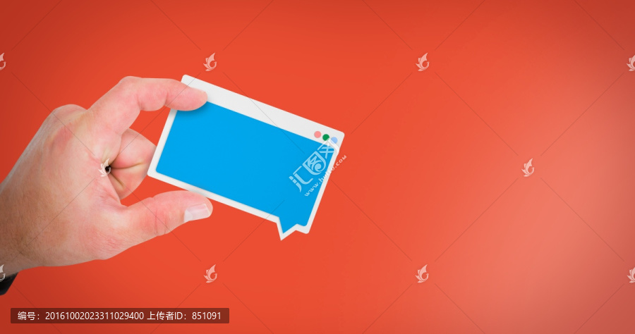 手部復(fù)合圖像