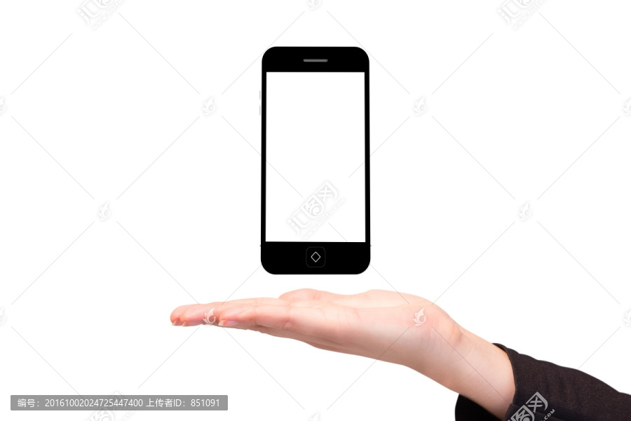 手持電話的復(fù)合圖像