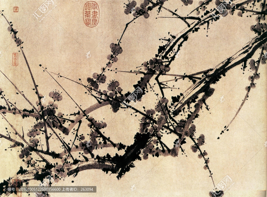 鄒復(fù)雷,春消息圖