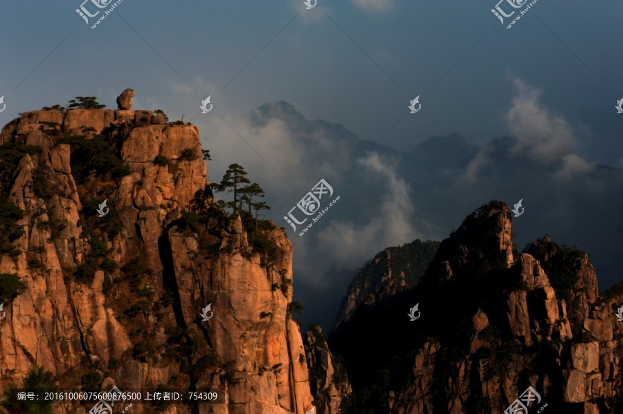 黄山风景