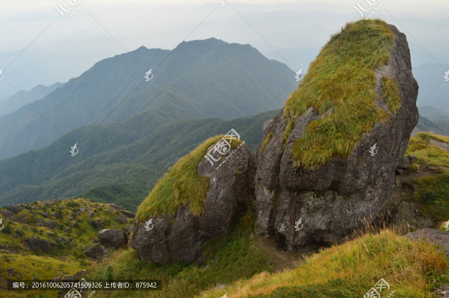 高山美景