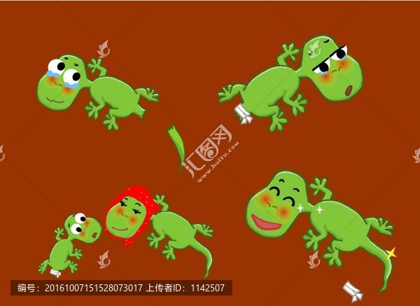 小壁虎借尾巴