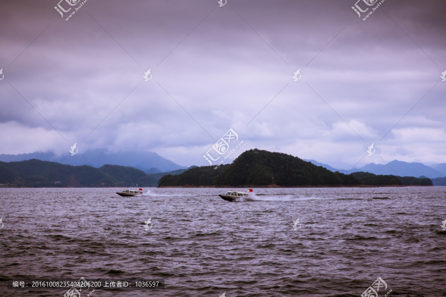 千島湖風(fēng)光