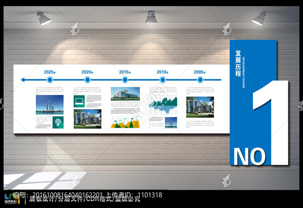 企業(yè)文化墻,發(fā)展歷程墻