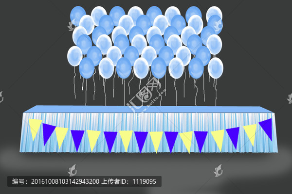 氣球甜品區(qū)