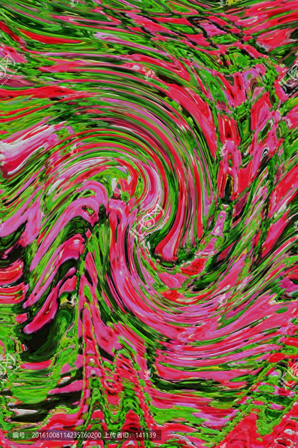 抽象油畫