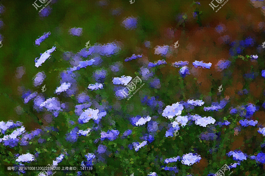 花卉油畫