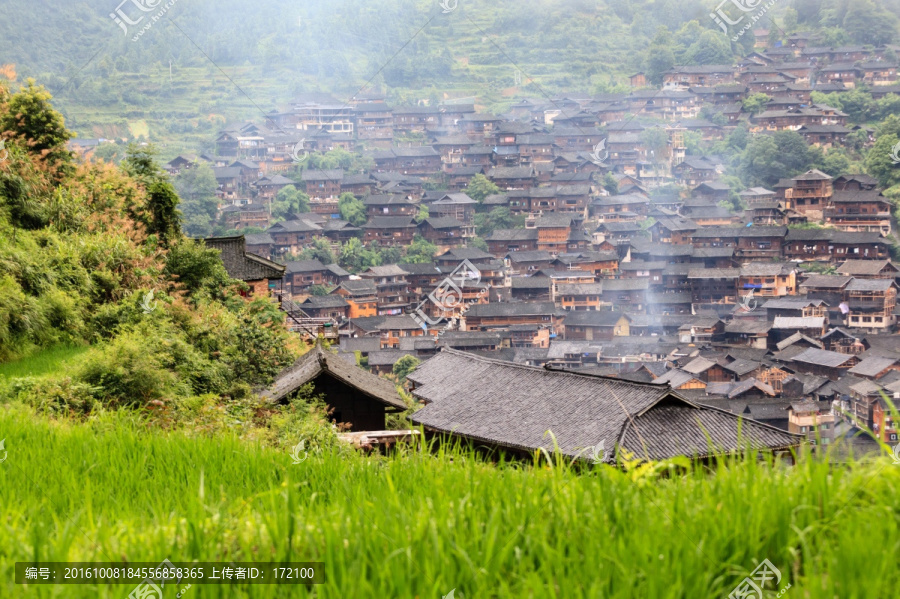 凯里雷山西江千户苗寨