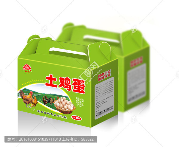 土雞蛋平面展開(kāi)
