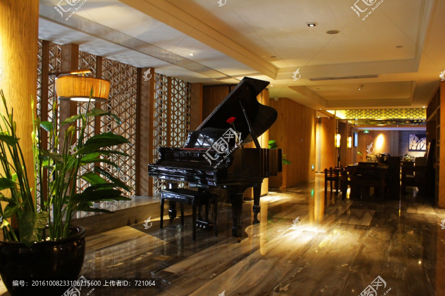钢琴,水疗,会所,酒店