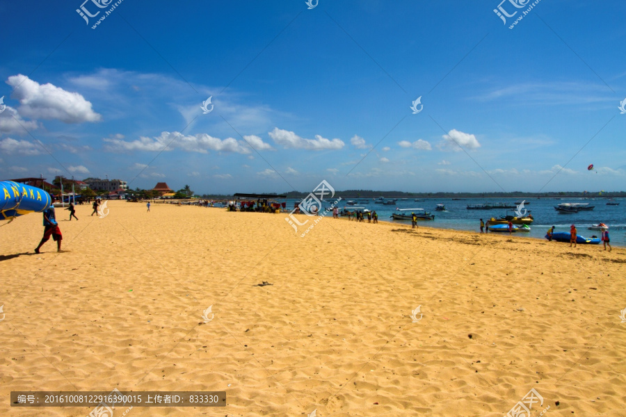 巴厘岛,海滩