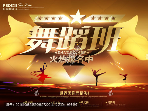 舞蹈培訓(xùn)班