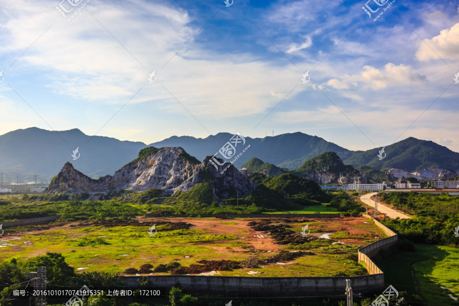 贵州旅游沿途风景