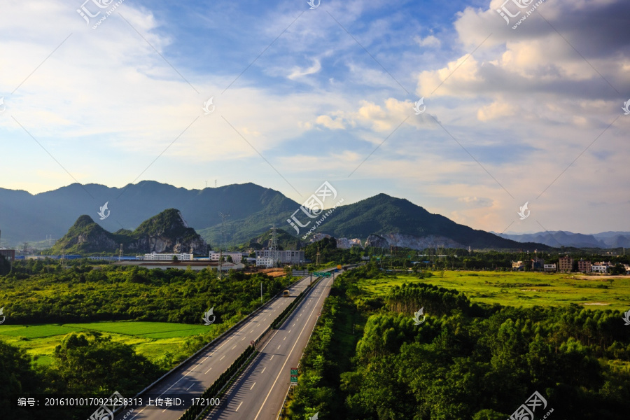 贵州旅游沿途风景