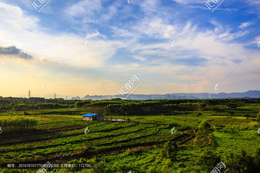 贵州旅游沿途风景