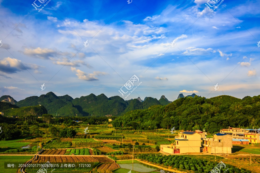 贵州旅游沿途风景