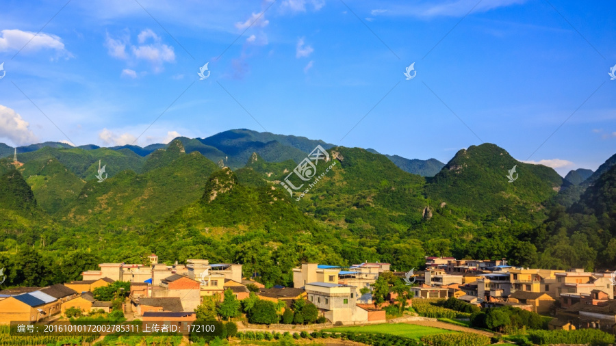 贵州旅游沿途风景