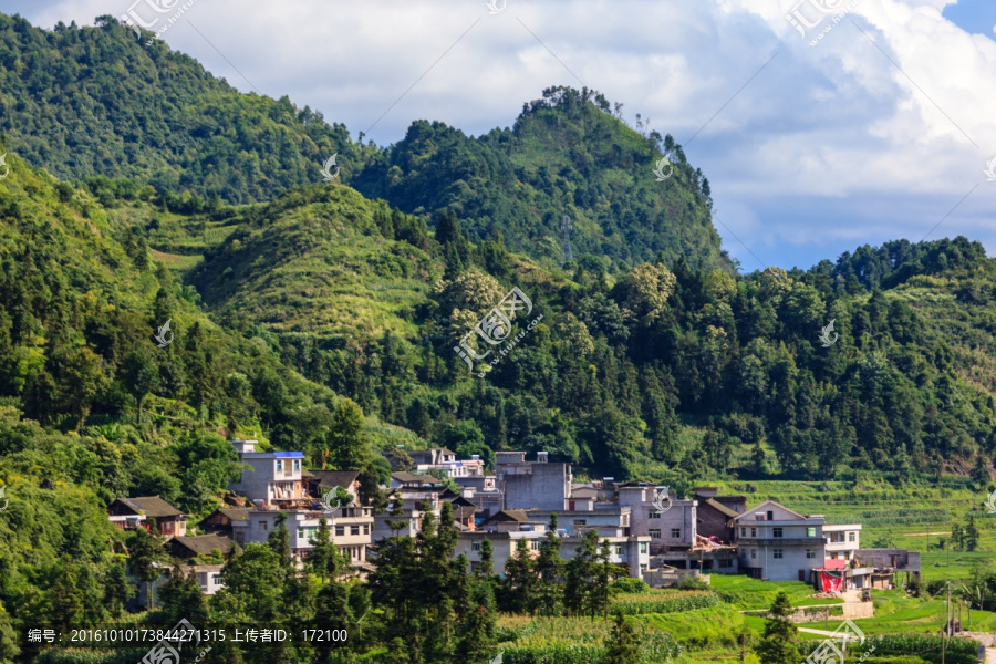 贵州旅游沿途风景