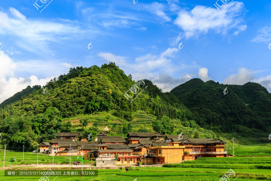 贵州旅游沿途风景