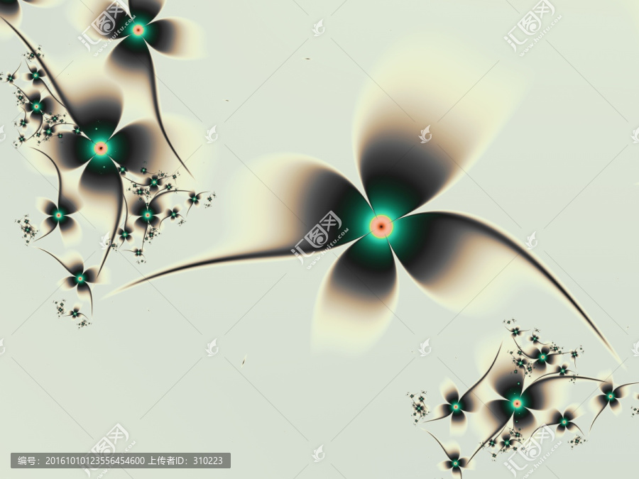 數(shù)碼印花花卉