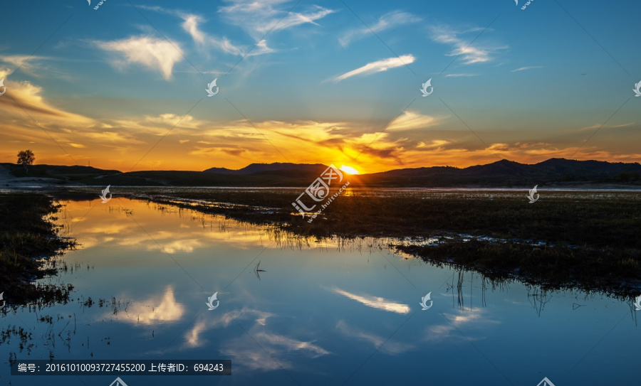 壩上,秋景,壩上風光