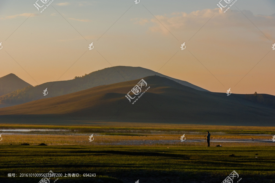 壩上秋景