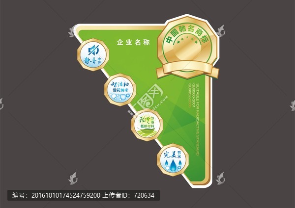 馬桶標(biāo)簽