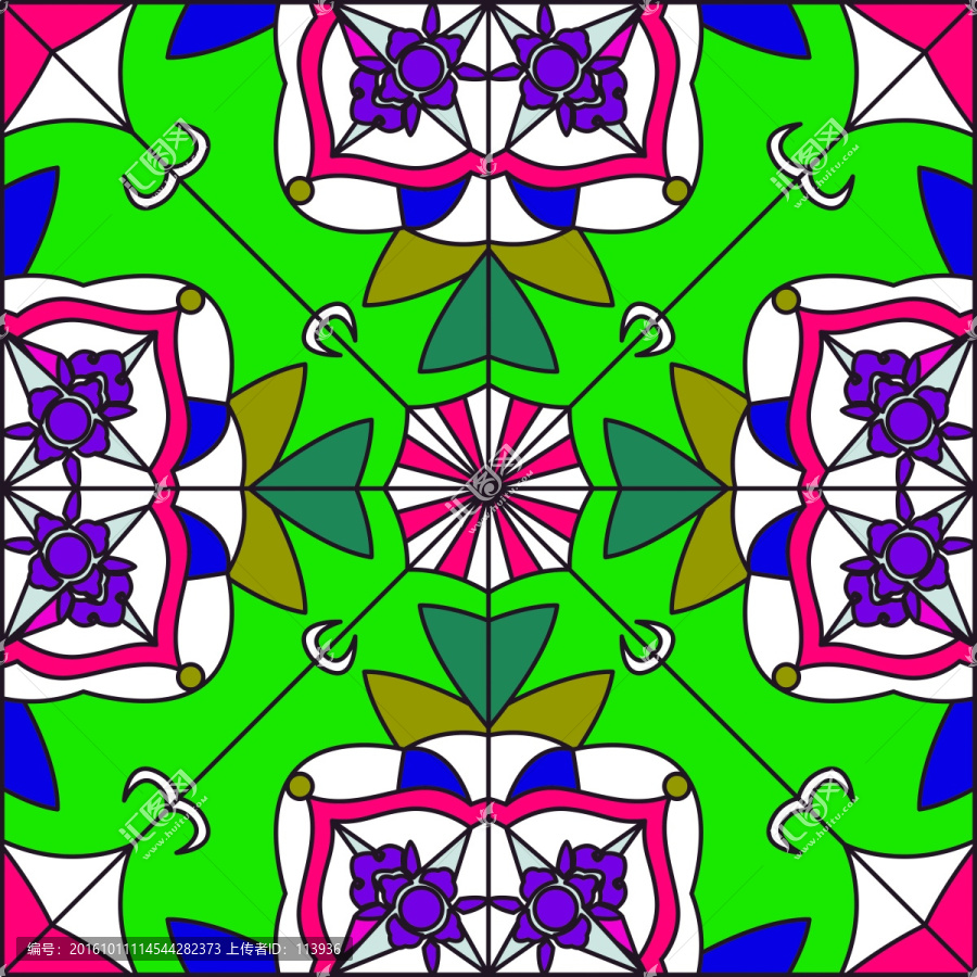 拼花圖案設(shè)計(jì)