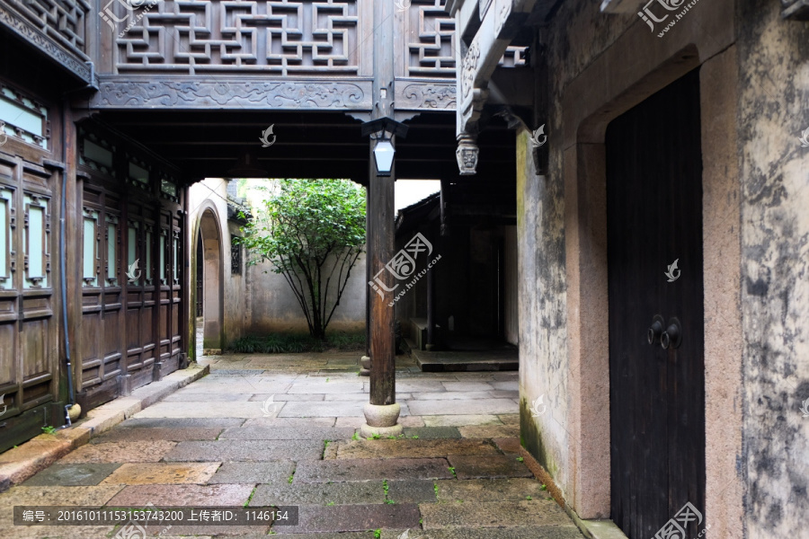 古屋庭院