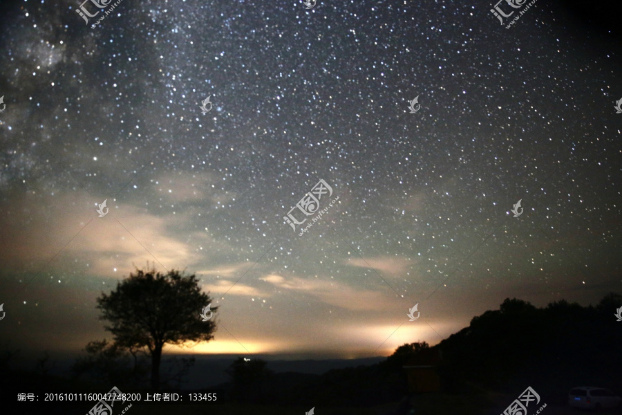 星空夜景