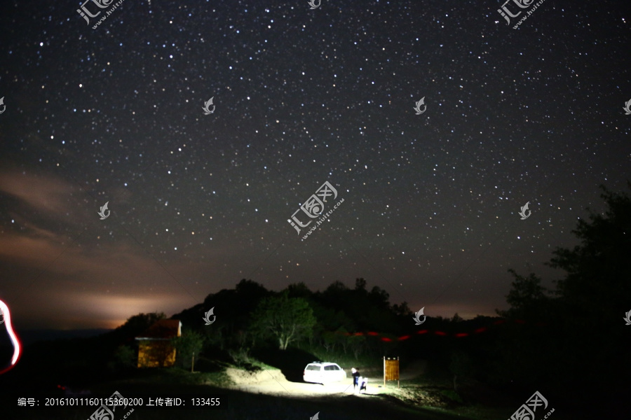 星空夜景