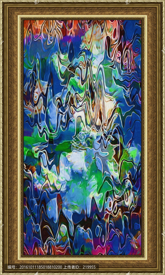 油畫