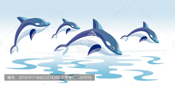 海豚,AI格式文件