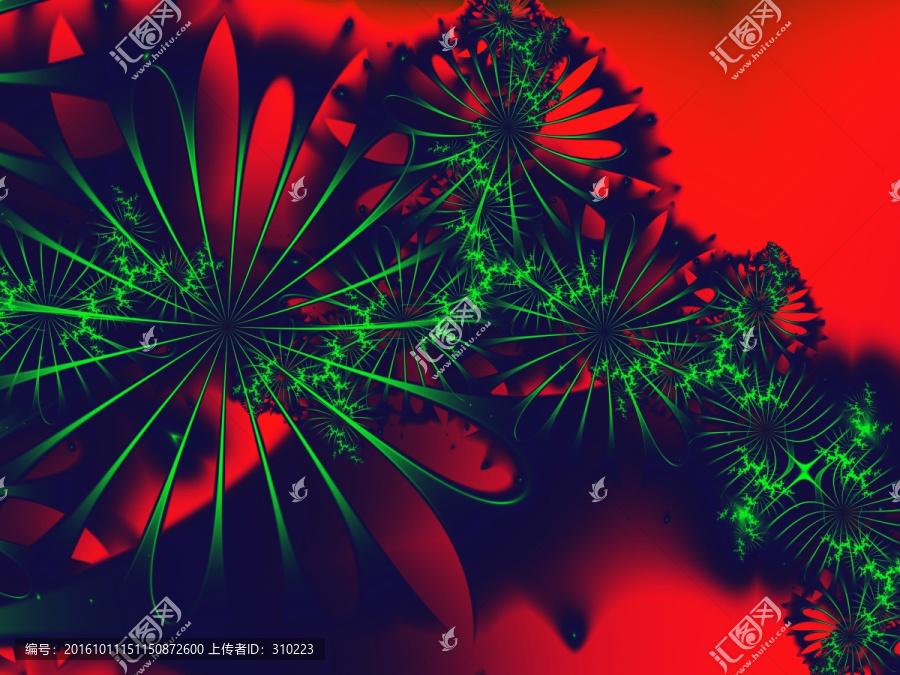 數(shù)碼印花花卉
