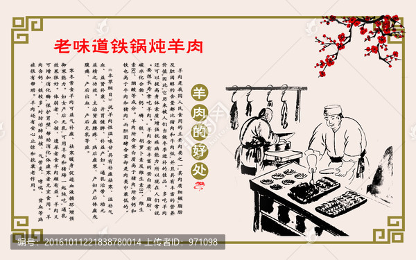 海報羊肉的好處