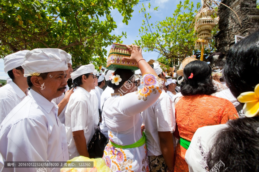 巴厘岛土著民,祭祀活动