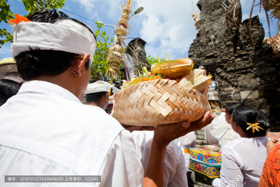 巴厘岛土著民,祭祀活动