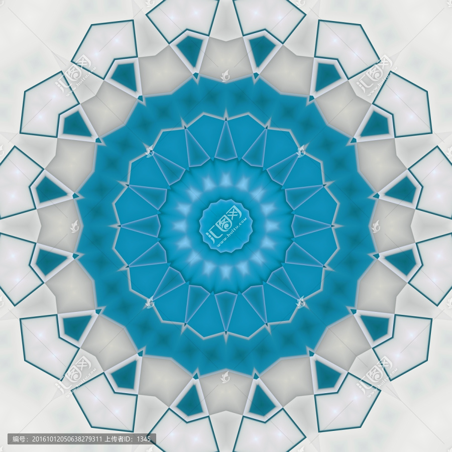 幾何數(shù)碼印花