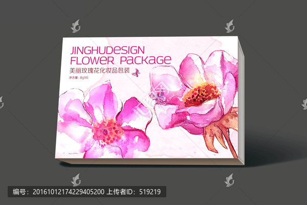 手繪包裝設(shè)計(jì),展開圖