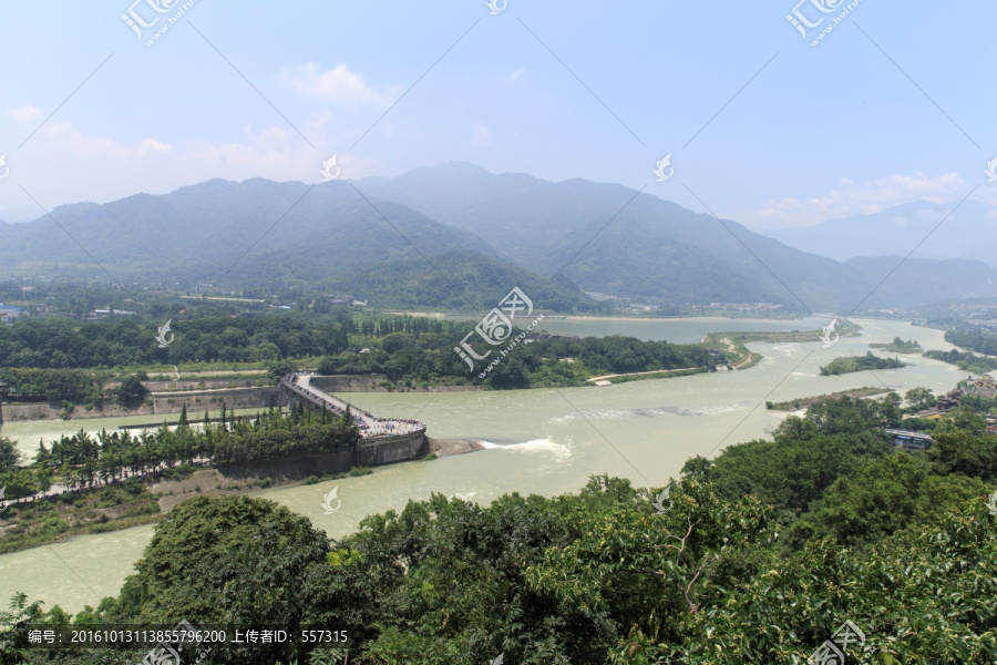 都江堰景区