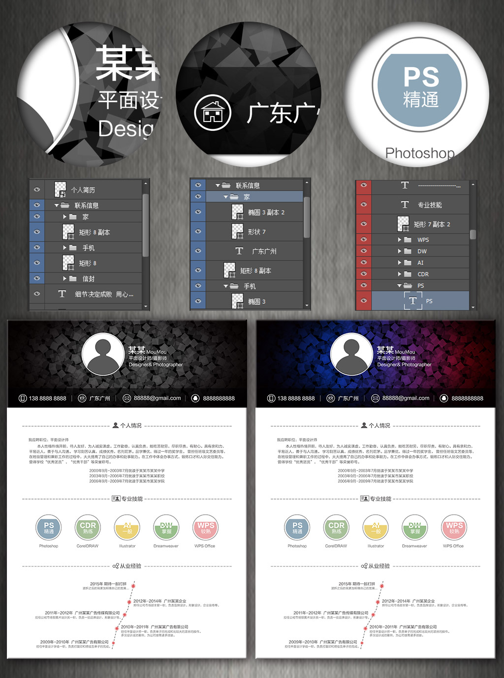 個人簡歷