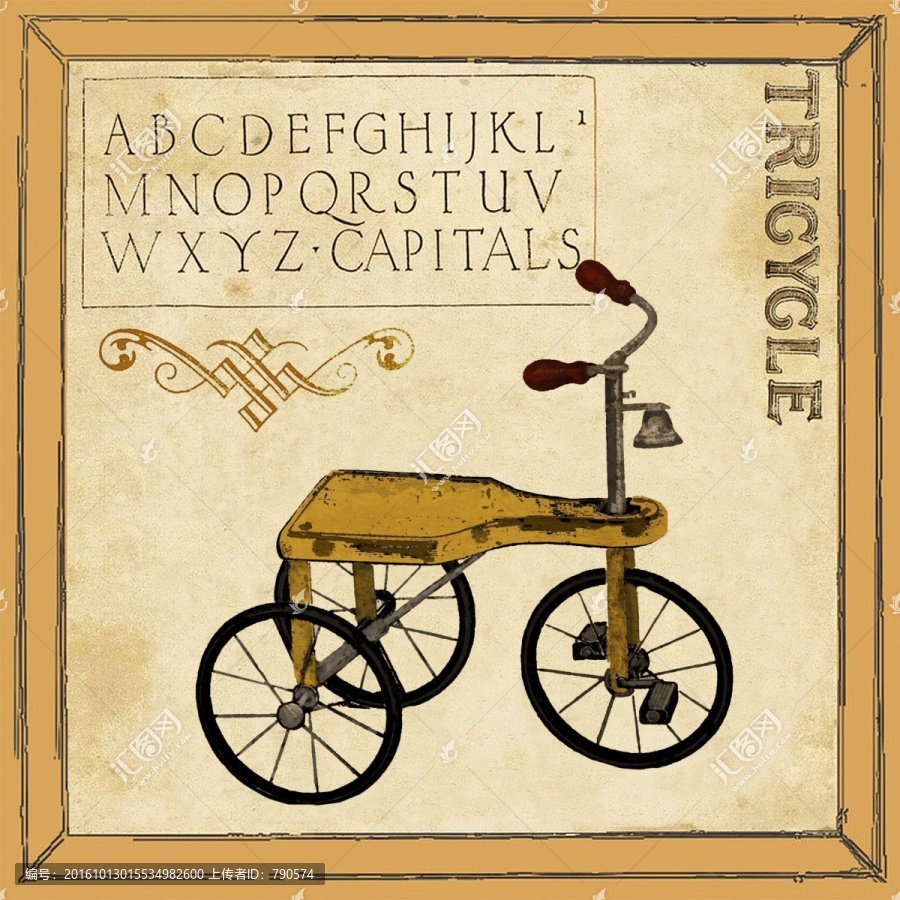 自行車,歐美風(fēng)格,單車,小汽車
