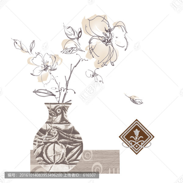 噴墨花片