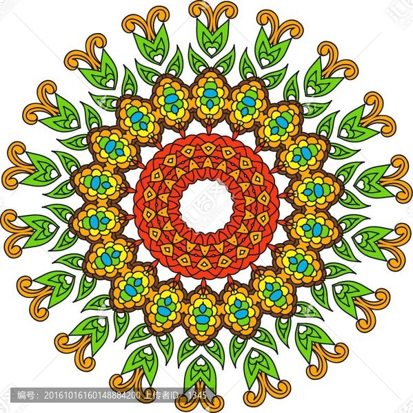 花紋比較